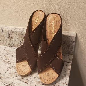 Montego Bay Club Wedge Sandals size 11